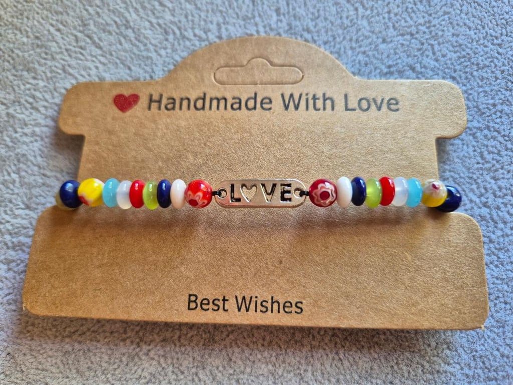 Handmade Beaded Fashion Bracelet