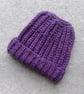 KNITTING PATTERN PDF Messy Ponytail Hat - Image 2