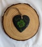 Good Luck Hanging Slate Painting, Small - Image 4