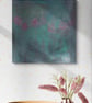 "Gentle Roses" Original Abstract Painting 