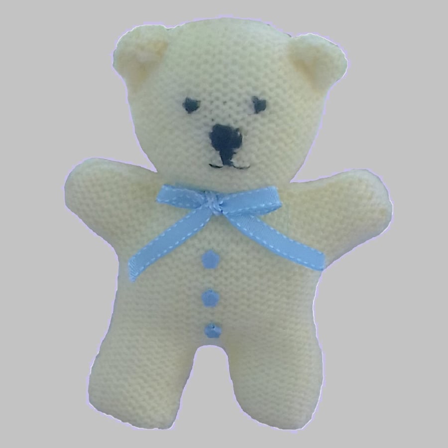 KNITTING PATTERN PDF Little Lemon Teddy Bear