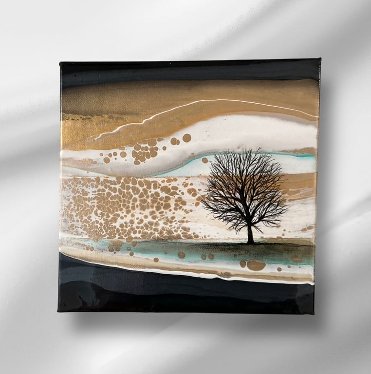 Northumberland Hills winter sunset . 