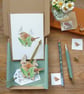 Wren Christmas Decoration and Card Letterbox Gift - Image 1