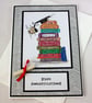 Handmade Exam Congratulations card - Image 2
