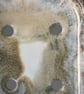 Handmade ceramic soap dish, self draining rectangular soap dish - Image 3