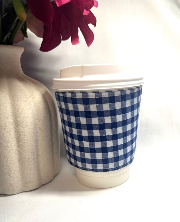 CozyCup Handmade Coffee Sleeve 
