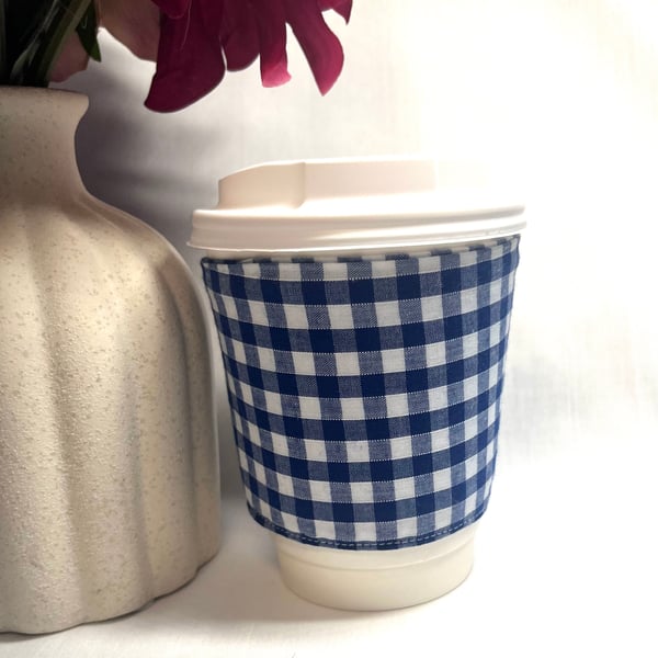 CozyCup Handmade Coffee Sleeve 