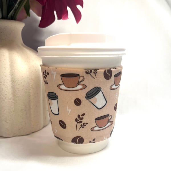 CozyCup Handmade Coffee Sleeve 
