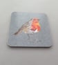Coasters, Robin coaster, melamine coaster, new home gift, coffee and tea lovers - Image 4