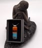Sunset Over Water (1) Seascape Fused Glass Pendant - Image 3