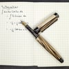 Classic Speckled Hornbeam Fountain Pen