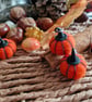 Harvest Witch Pumpkin Earrings - Image 2