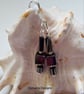 Designer Heamotite Earrings Sterling Silver Earring Wires - Image 3