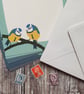 Songbirds Writing Paper Set - Image 2