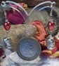 Handcrafted Silver Earrings  (ON SALE - PRICE REDUCED) - Image 1