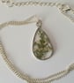 Pretty Real Dried Flower Pendant - Image 5