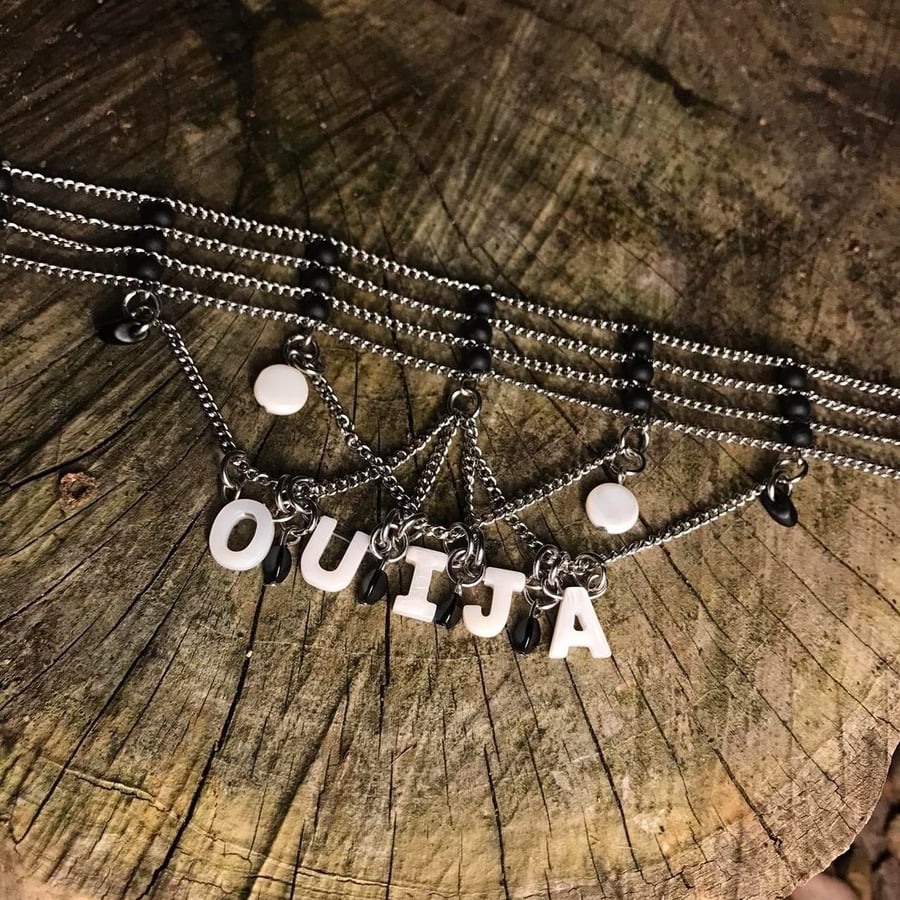 Ouija Charm choker Necklace