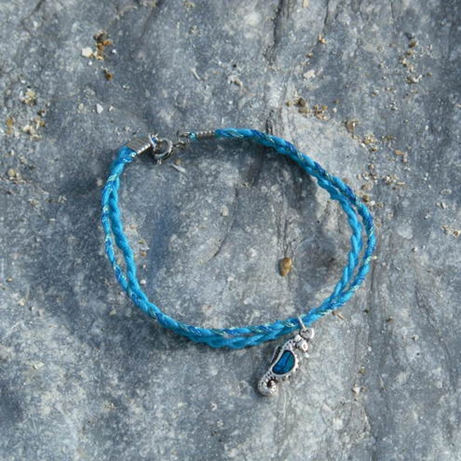 Sea Horse Friendship Bracelet