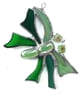  Dragonfly Suncatcher Funky Stained Glass Green - Image 5