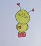 Alien Card - Blank - Image 6