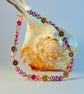 Pearl And Crystal Bracelet, Birthday, Anniversary, Mother's Day Gifts For Her - Image 1