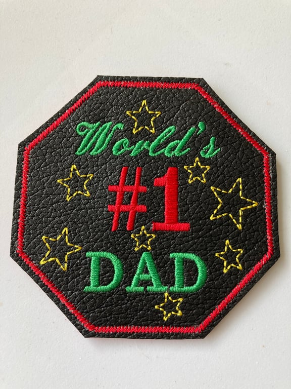 820. Worlds No.1 dad coaster.