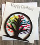 Stunning Handmade Quilled Card - Image 2