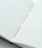 A6 HARDBACK NOTEBOOK - GREEN PEONY - Image 5