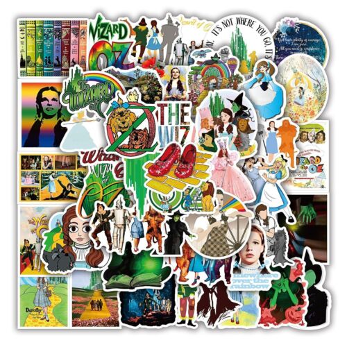 The Wizard of Oz 50 Stickers Set
