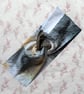 Women's Twist Knot Headband-Hairband Knot-Jersey Twist Headband-Grey-HA014