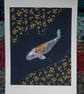 Koi Carp Fine Art Gicilee Prints  - Image 2