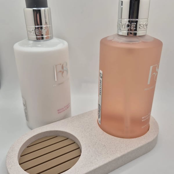 Serenity hand wash and hand cream Duo Tray