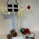 Cornish Flag in stained glass