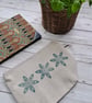 Hand Printed Linen Bread Bag - Image 9