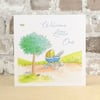 New Baby Boy World Card Ecofriendly