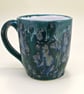 Extra large tea mug beer mug 28 oz. food safe Glaze stoneware huge mug - Image 4