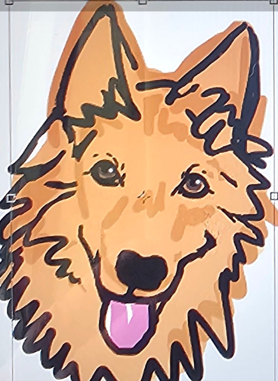 Dog Portrait From Your Photo 