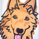 Dog Portrait From Your Photo 