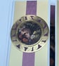 Cosy hedgehog Happy Birthday gate fold card - Image 6