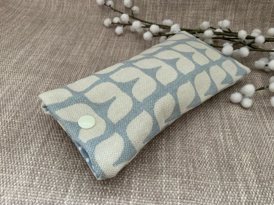 Fabric Glasses Case, Sunglasses Case, Glasses Pouch, Fabric Purse