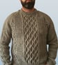 Made to Order Jumper, Hand Knitted In Pure Shetland Wool