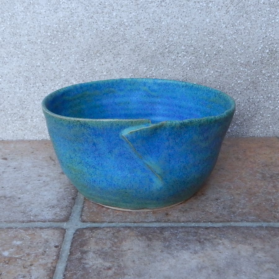 Soup, cereal, noodle or rice serving bowl dish handthrown stoneware handmade 