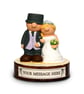 1st Wedding Anniversary Gift Personalised Paper Wedding Present Keepsake for him