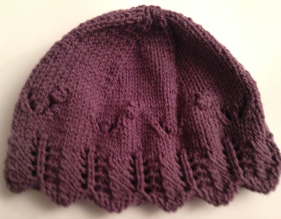 1-2 year old girls hat