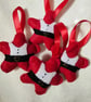 Santa star decoration  - Image 4
