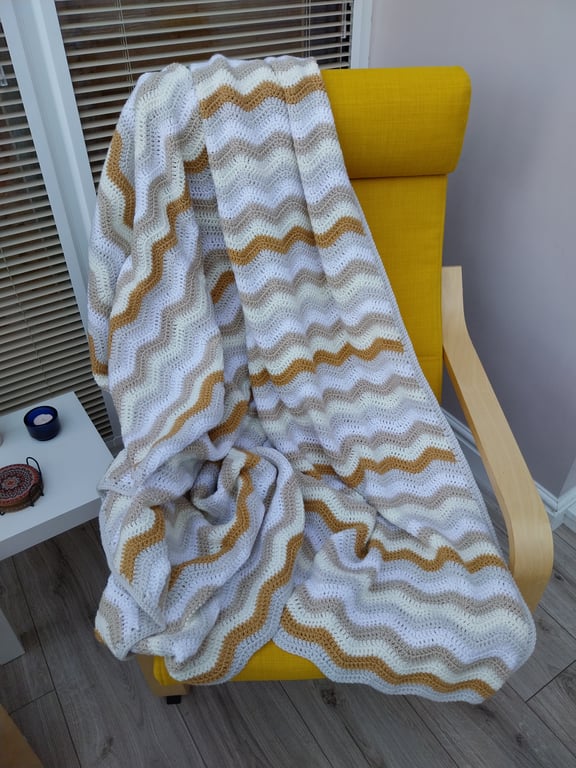 Crochet blanket 