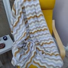 Crochet blanket 