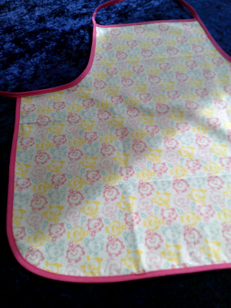 Little Miss Princess Baby Apron