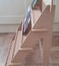 A6 (Portrait) Display Stand - 4 shelf version- flat pack - ideal for craft fairs - Image 3