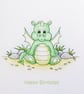 Baby Dragon Birthday Card - Image 3